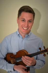 Violinist Eric Wuest