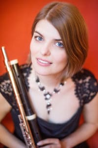 Flautist Laura H. Randall