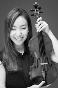 Violinist Hye-Ryun Cha