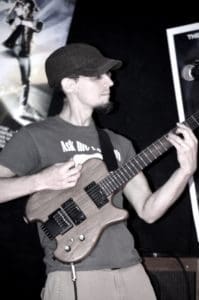 Guitarist Ben Holt