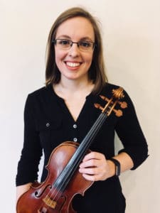 Violinist Amanda Roth