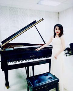 Pianist Haonan Xu