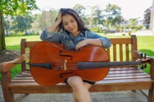 Lexington Cello Teacher Mia Tsai