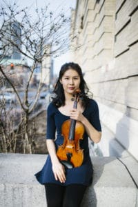 Lexington Violin Teacher Sophie Wang