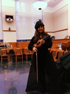 Lexington Violin Lessons with Alexandra Stoica