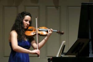 Lexington Violin Instructor Alexandra Stoica