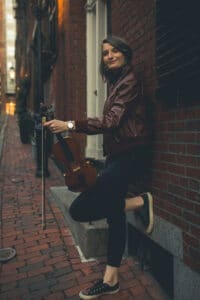 Lexington Violin Teacher Bella Rose Kelly