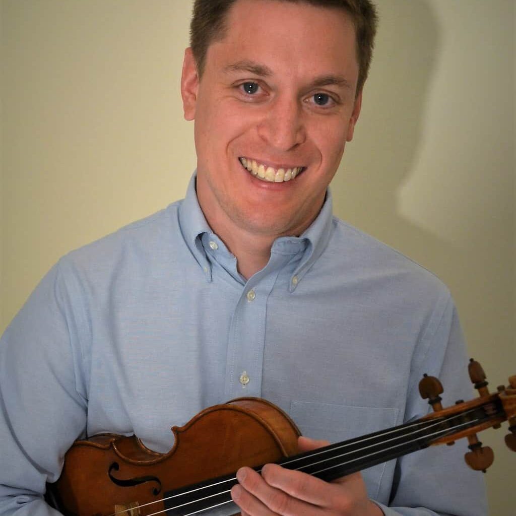 Violinist Eric Wuest