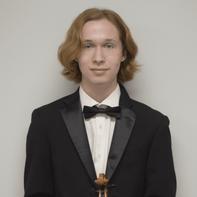 Lexington Violin Teacher Carter Fogg